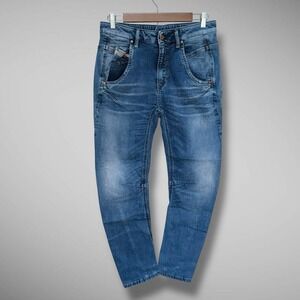 Diesel Sweatpant Jeans Womens 25 Fayza-NE Denim Jogg Jeans Relaxed Boyfriend